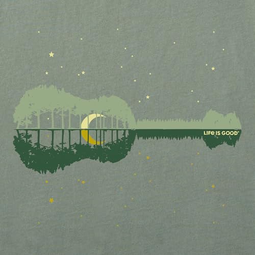 Life is Good Men's Crusher Tee, Short Sleeve Cotton Graphic T-Shirts, Natural Rhythm2