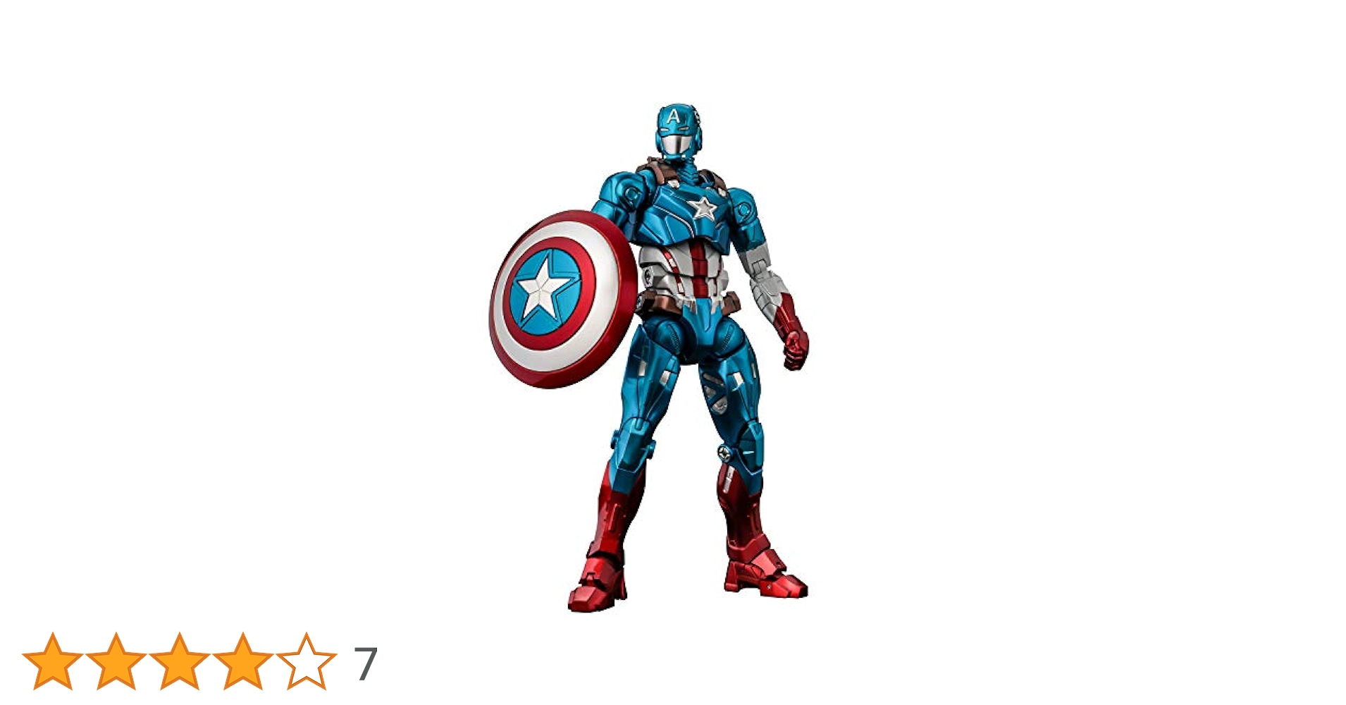 キャプテンアメリカ フィギュア marvel Amazon | ファイティングアーマー キャプテン・アメリカ（再販