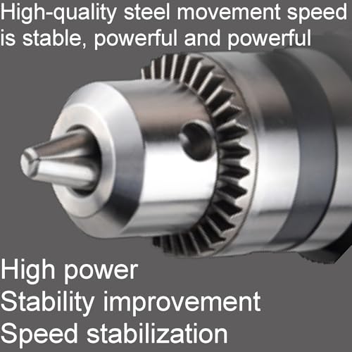 Taladro neumático multifunción industrial miniatura 4