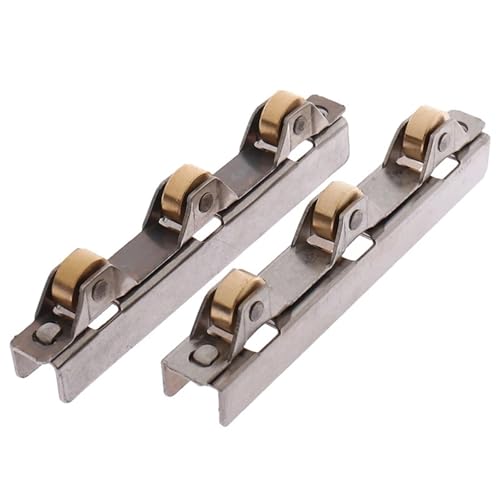 Poulie de porte coulissante en verre 8mm accessoire inox salle de bain