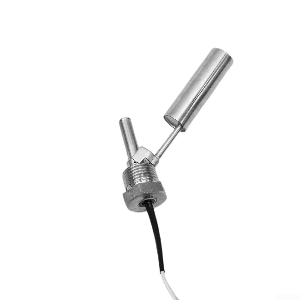 Interruttore galleggiante per livelli di liquidi, in acciaio inox, 50 W, 220 V, progettato per coltura idroponica, stagni e varie applicazioni idriche