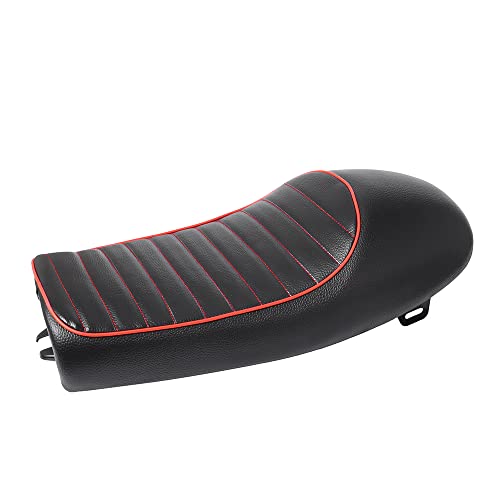 Selle vintage moto universelle pour personnalisation CG125 CB400SS