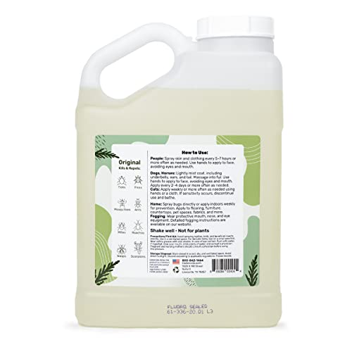 Cedarcide Original (Gallon) Cedar Oil Insect Repellent Formerly Known As Best Yet Insect Spray Kills And Repels Mosquitoes Ticks Fleas Mites Ants And Chiggers #TOP1