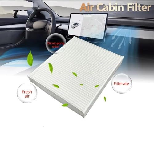 Filtro de habitáculo Mitsubishi Pajero V97 V93 V95 V87, accesorios HEPA 7803A028 2
