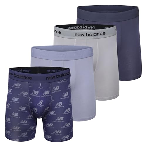 Boxer New Balance microfibra suave pack de 4 unidades 1