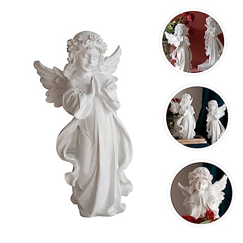 Figurines d'anges miniatures pour valoriser les décorations pour les mains