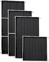 Placa Coletor Solar Inox Banho 150x100cm Ribsol