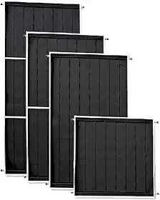 Placa Coletor Solar Inox Banho 150x100cm Ribsol