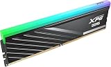 XPG Lancer Blade RGB DDR5 6000MHz Desktop Memory, 16GB, UDIMM, PC5-48000, 288-Pin, CL36, Black Heatsink