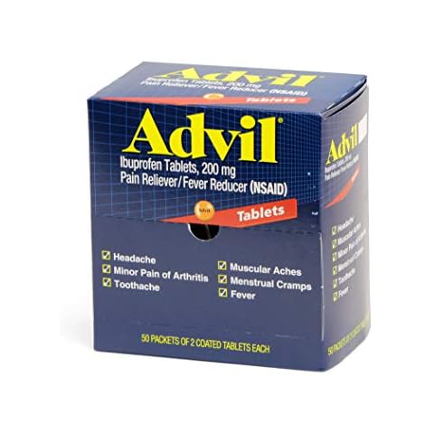 Advil Ibuprofen 200 mg Tablets Cover