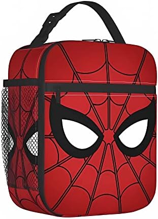 WEPINS Cartoon Lunchbag Portable Lunch Box, Reusable Thickened Thermal Insulation Lunch Bag Tote Cooler Lunch Bag