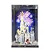 Produktbild Acryl-Vitrine für Lego 71040 Disney Castle Modell, 3 mm staubdicht, wasserdicht, Schutz, Aufbewahrungsbox, kompatibel mit Lego (Hintergrund 2)