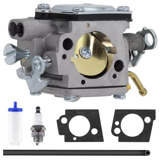 High Performance Carburetor for Husqvarna Cutters