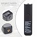 Pocket 3 Battery Handle Compatible for DJI Osmo Pocket 3 Camera, 5000mAh Portable Power Replacement, Built in 22.5Wh Extra Battery Fast Charge and Reserved 1/4”Thread Hole (1pcs)