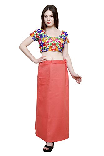 Image of Pistaa combo of 3 Women's Cotton Best Indian Readymade Inskirt Saree petticoats