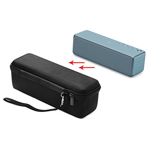 SONY SRS-HG10 ケース Vicstar ソニー SONY ワイヤレスポータブルスピーカー SRS-HG10 ケース バッグ キャリングバッグ 収納バッグ 取っ手付き 防水布地 衝撃吸収 スリム 専用保護ケース 外出 旅行やホームストレージにお勧め