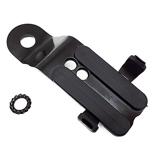 RADIKAL RK351 Soporte Antirrobo RK9Z, RK9 Y RK6 para Fijar a Tornillos Cover