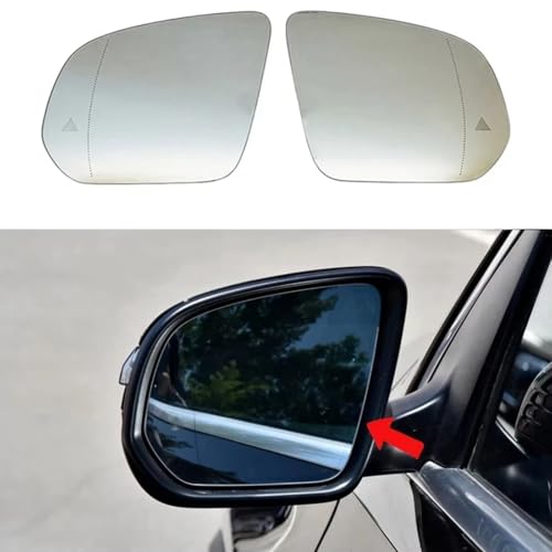 Verre de rétroviseur cassé sur GLS ? Solution OEM A1678102901