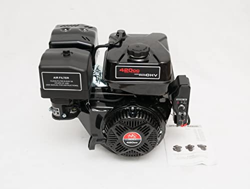 Tool Tuff Log Splitter Build Kit - 15 hp Electric-Start Engine, 22 GPM Pump, LO100 Coupler, Mount, Hardware