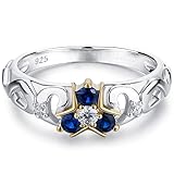 Sheikah Ring Zora's Ring Sapphire Ring (6)