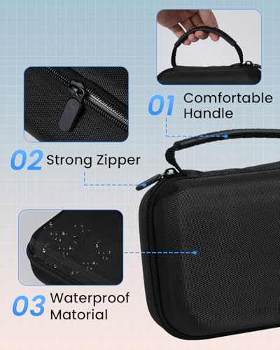 Estuche rígido M100 para proteger impresoras M110 y guardar cables de carga 4