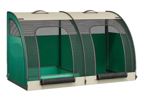 大型犬用ベッド 猫用キャリアシート バックパック 子犬用カバーシート 旅行用ノベルティ 車載用ペット用品(Green)