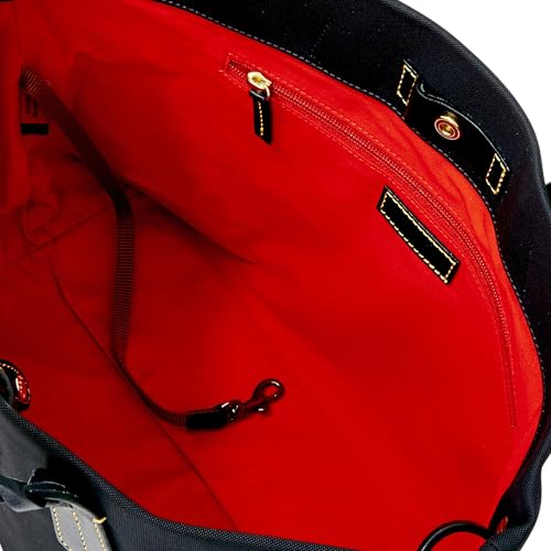 Image of Dooney & Bourke Tote Bags for Women, Nylon Shopper with Long Straps