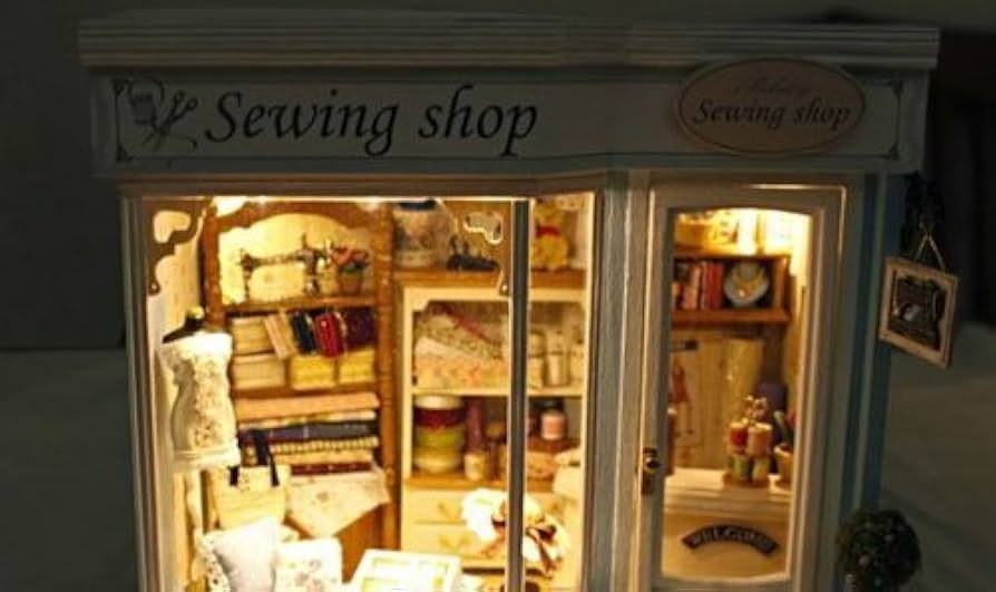 Amazon.co.jp: ドールハウス 手作りキットセットミニチュア 欧州