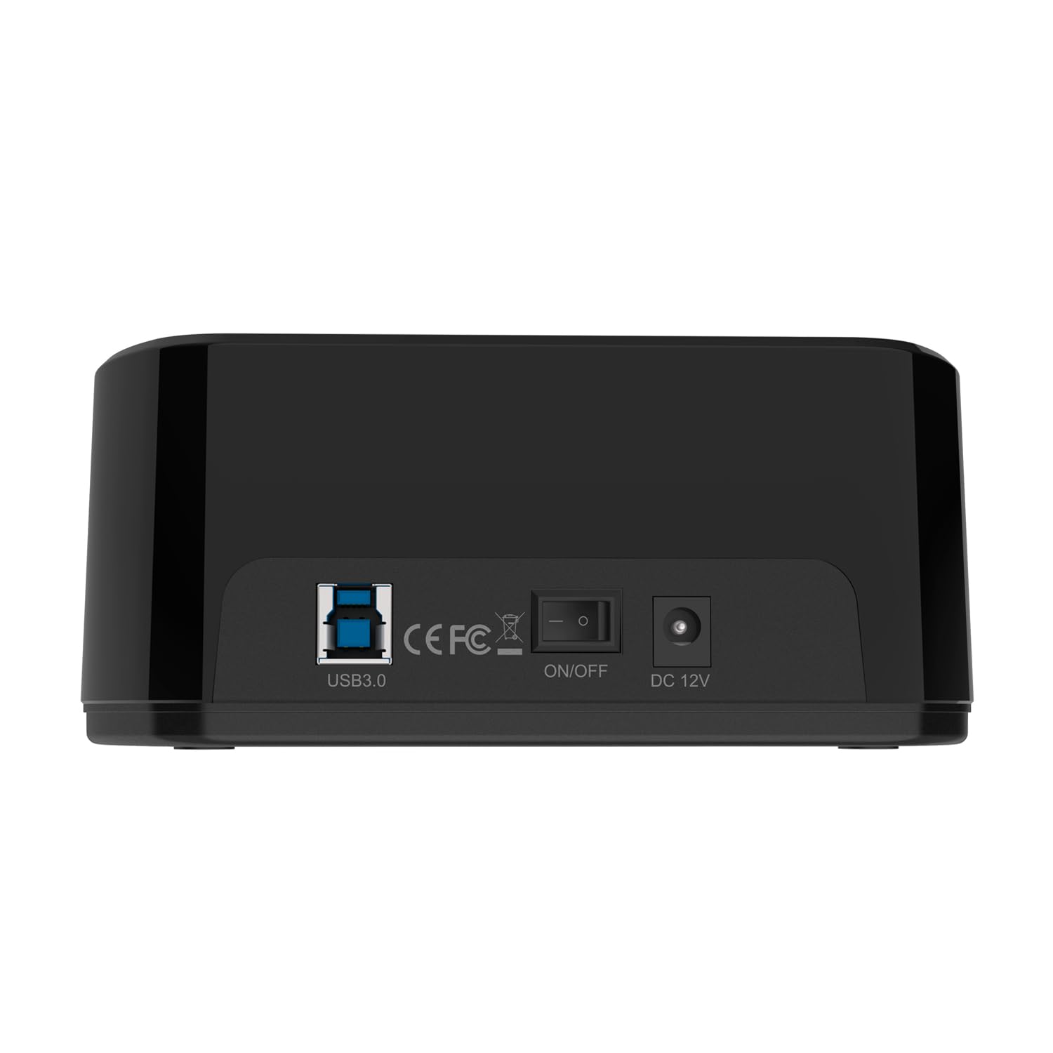 AISENS - ASDS-D03B stacja dokująca SATA 2,5/3,5 A USB 3.0/3.1 Gen1, Clone, czarna