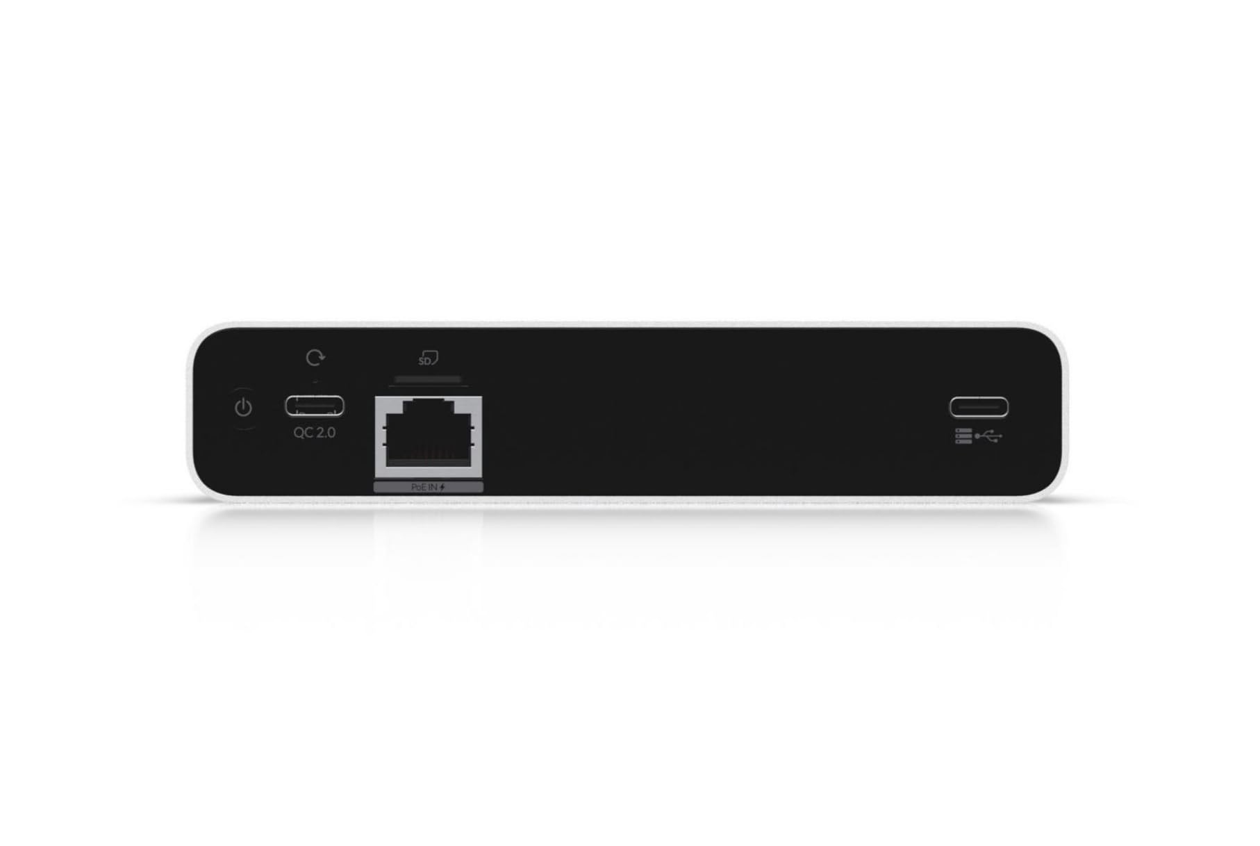 Cloud Key Gen2 Plus (UCK-G2-SSD) – Console di Gestione UniFi con SSD 1 TB Preinstallato – Multi-Applicazioni – PoE o USB-C – Display OLED – Bluetooth