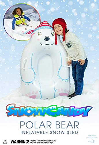 image for SNOWCANDY Snow Tube Polar Bear 37