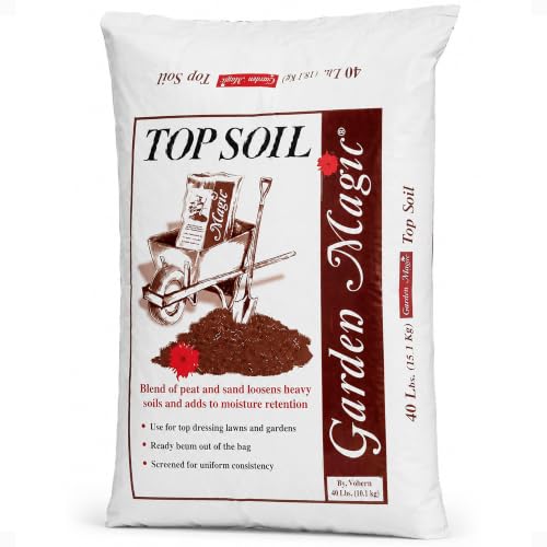 Michigan Peat Garden Magic Organic Potting Topsoil Mix, 40 lb, White