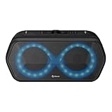 STEREN Bocina Bluetooth TWS Boom Box XBass, 400 WPMPO