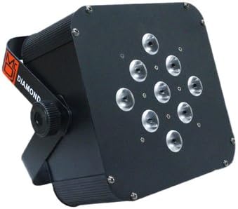 Mr. Dj DIAMOND DMX-6 Channels LED Color Change State Lighting