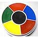Ben Nye Color Makeup Wheels - Rainbow RW (6 Colors)