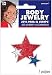 Amscan Patriotic Fourth of July Red, White and Blue Stars Glitter Body Jewelry Accessory, Paper, 2" x 2"