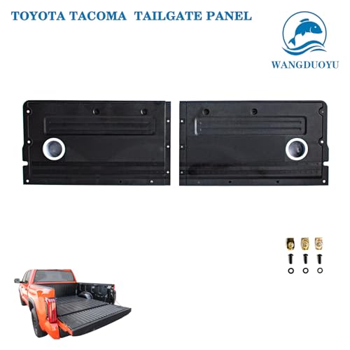 Image of Tailgate Cover Panel Table Plate Pad for Toyota Tacoma 2016-2023