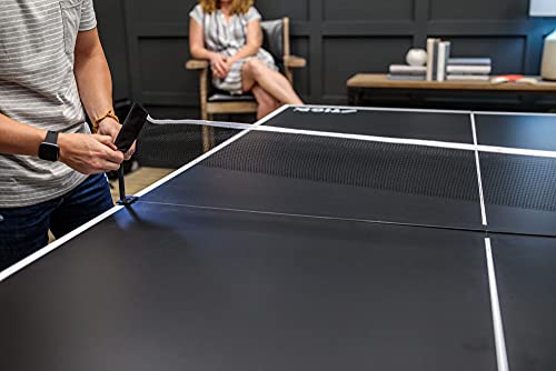 STIGA 4-Piece Table Tennis Conversion Top, Grey - Transform Your Pool Table into A Table Tennis Table by STIGA - Image 7