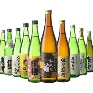 Amazon.co.jp: 日本酒 6酒蔵の全て 純米大吟醸 飲み比べ 720ml 10本組 