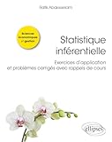  Statistique inférentielle: Exercices d’application et problèmes corrigés avec rappels de cours