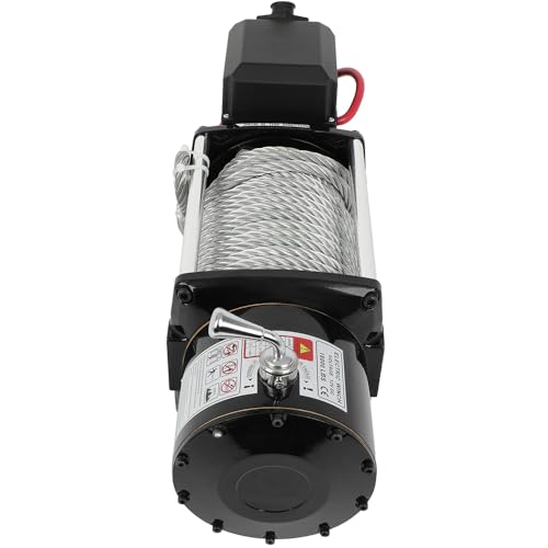 Winch Eléctrico 18000lbs SCITOO 12V con Control Remoto miniatura 2