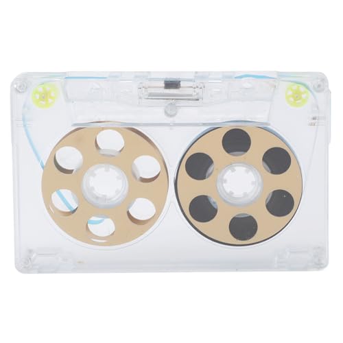 Fita Cassete Em Branco Bobina a Bobina, Fita Cassete Em Branco Com Tempo de Gravação de 46 Minutos,