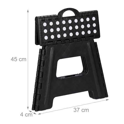 Taburete plegable para viajes y niños ideal como escalon de bano 6