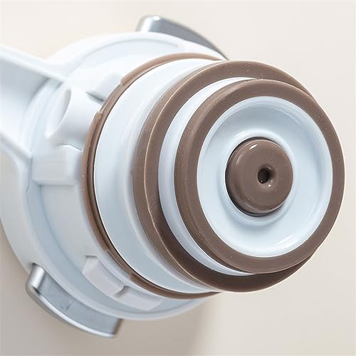 Tetera eléctrica de acero inoxidable 2L blanca miniatura 4