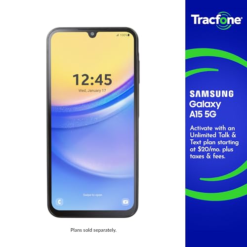 Tracfone TFSAS156VCP Samsung Galaxy A15 5G thumb #1