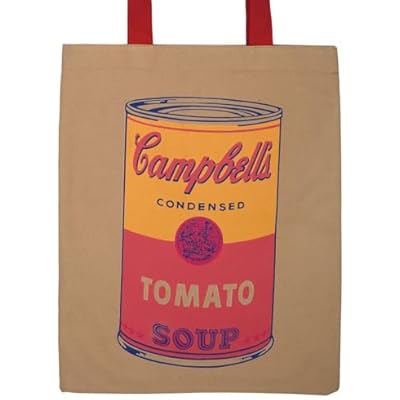 Warhol Campbell's Soup Tote Bag