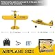 VOLANTEXRC Sport Cub S2 RTF - 3-Kanal RC Flugzeug für Anfänger, Erwachsene & Kinder (Gelb)