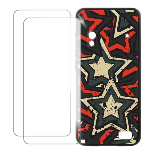 UOGNADGD �J�o�[ Honeywell ScanPal EDA50P �Ƃ̌݊������� �J�X�^���J���t���P�[�X�{�����K���X�ی�t�B����2���t�� ? �Ռ��z�������h�~ (��)