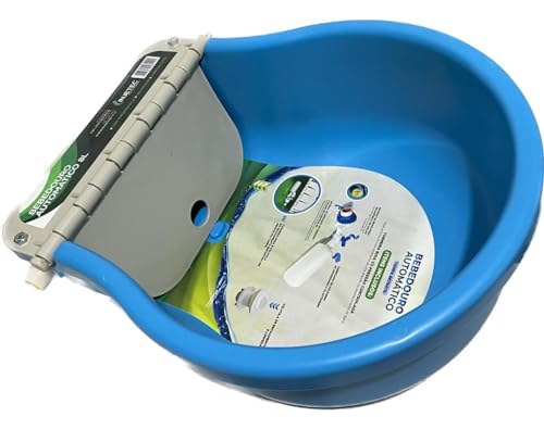 Bebedouro Cocho Automático Bovino Boi Ovelha Porco Injetec 4 Litros