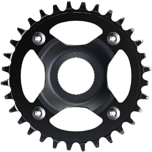 Plateau 32 dents Shimano CR-EM800 pour eliminer les sauts de chaine en vtt